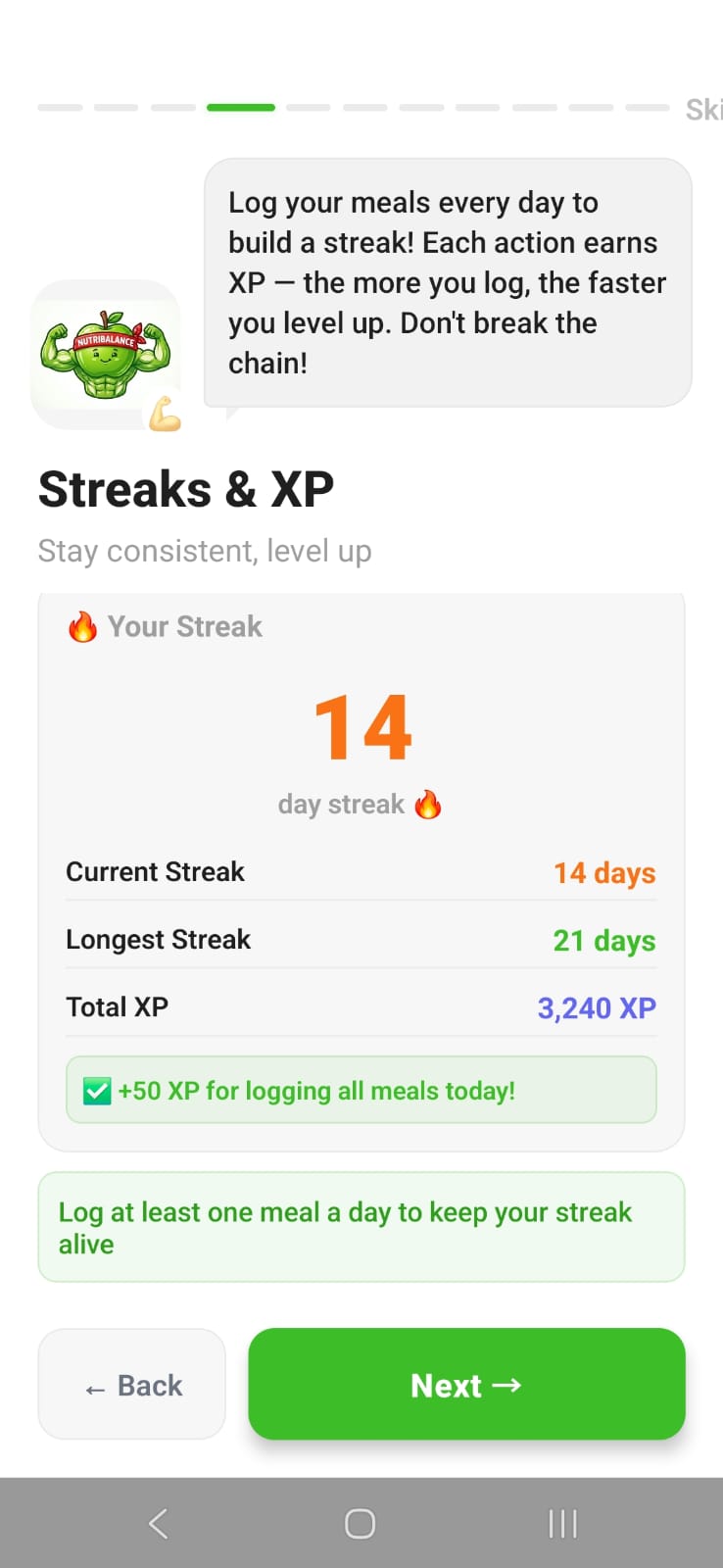 Streaks